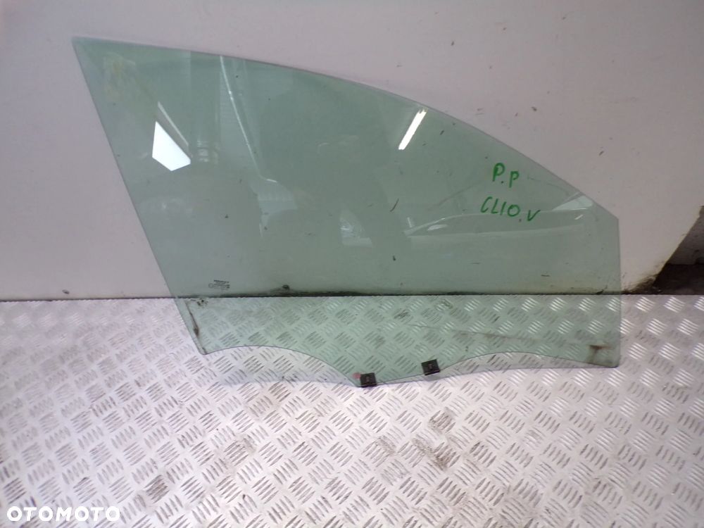 SZYBA DRZWI PRAWY PRZÓD TYŁ RENAULT CLIO V