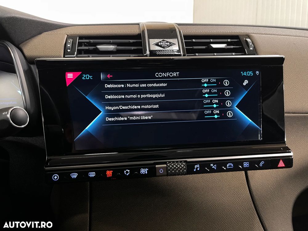 DS Automobiles DS 7 Crossback Crosback 1.6 PHeV AWD 300 EAT8 Bastille+ - 22