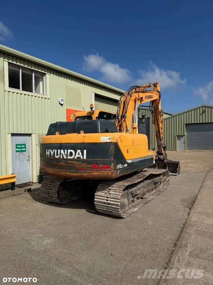 Hyundai ROBEX140LC - 5