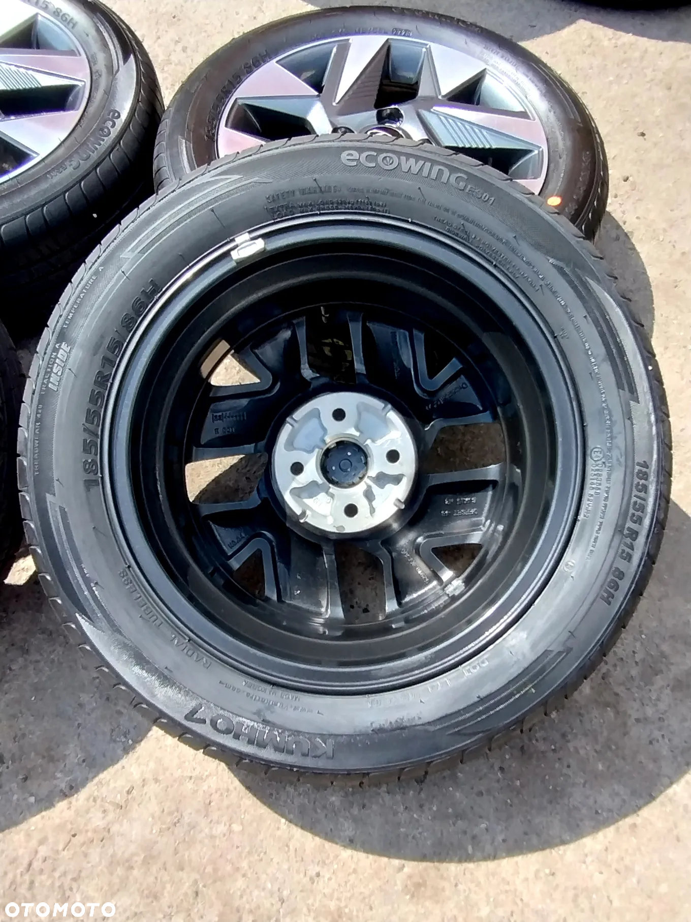 4x100 Felgi Aluminiowe Alufelgi 15 Koła Letnie Lato HYUNDAI ACCENT GETZ I10 KIA RIO PICANTO X CROSS Legnica ALU-RAD 185/55 23r. J.NOWE - 17