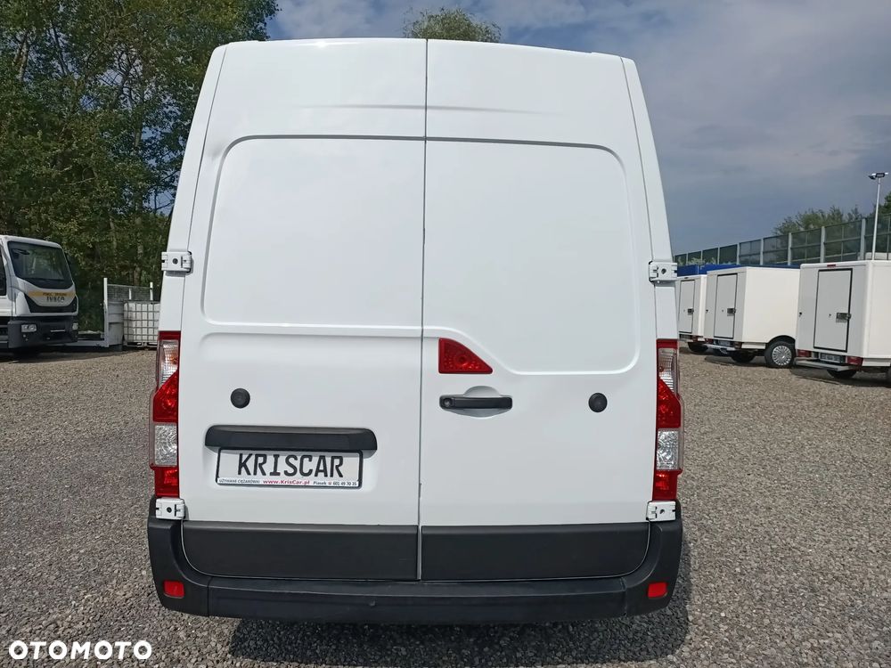 Opel Movano Master Chłodnia FRC 3 osobowy Niski Przebieg - 9