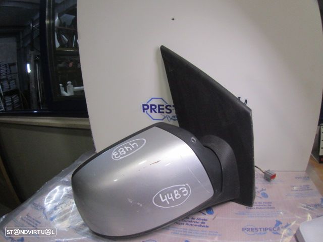 Espelho Esp4483 FORD FIESTA 5 2005 1.25 75CV 5P CINZA DRT ELETRICO 5 PINOS - 2