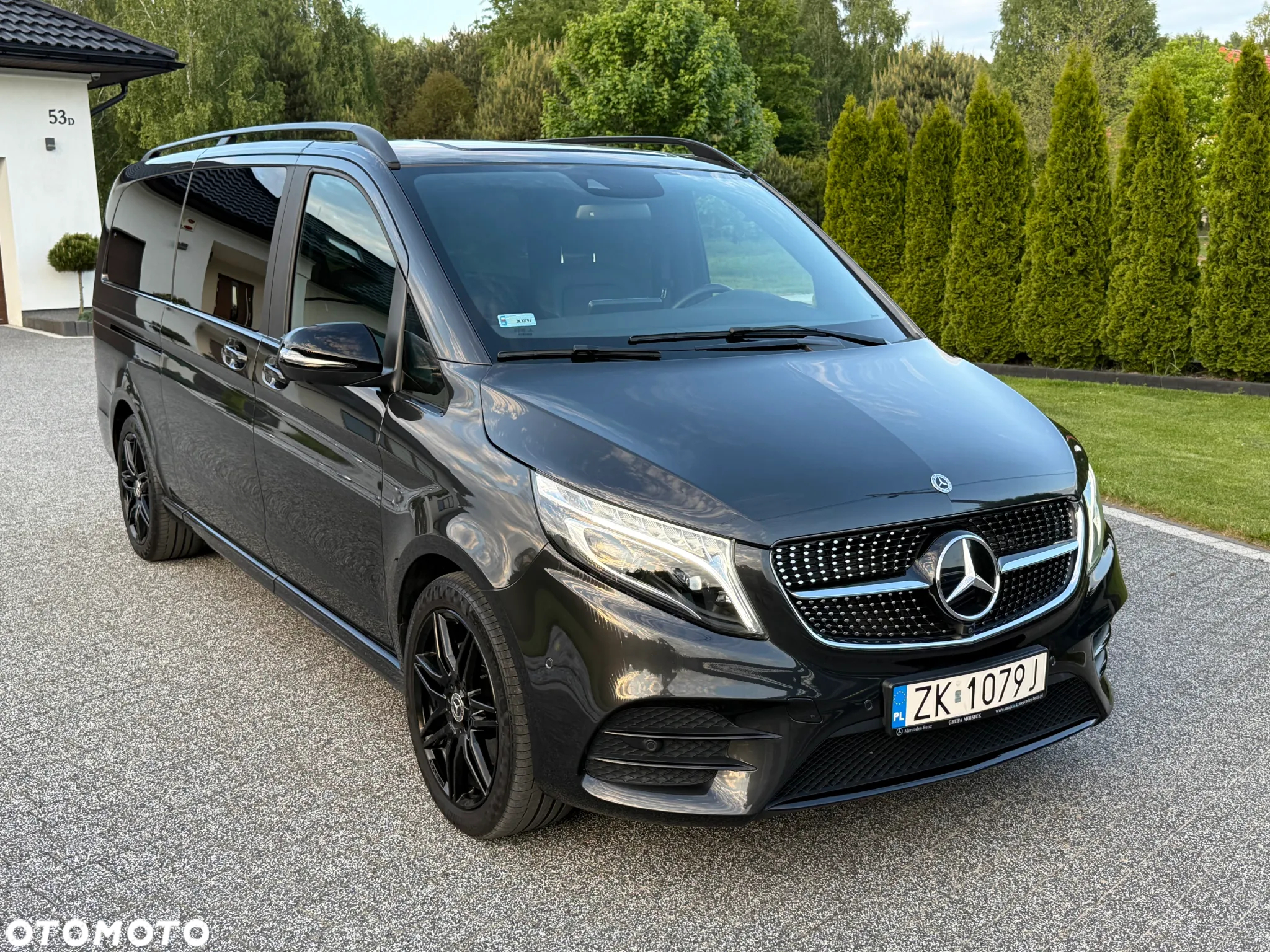 Mercedes-Benz Klasa V 300 d 4-Matic 9G-Tronic (ekstra d³) - 20