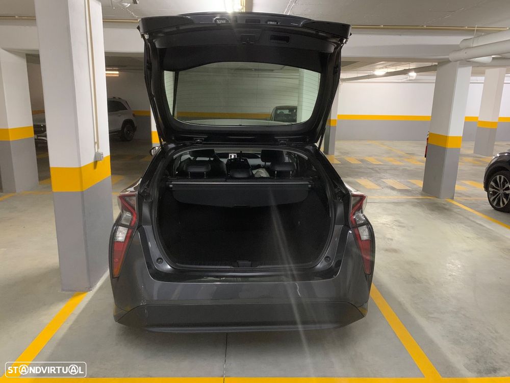 Toyota Prius 1.8 Luxury Pele - 6