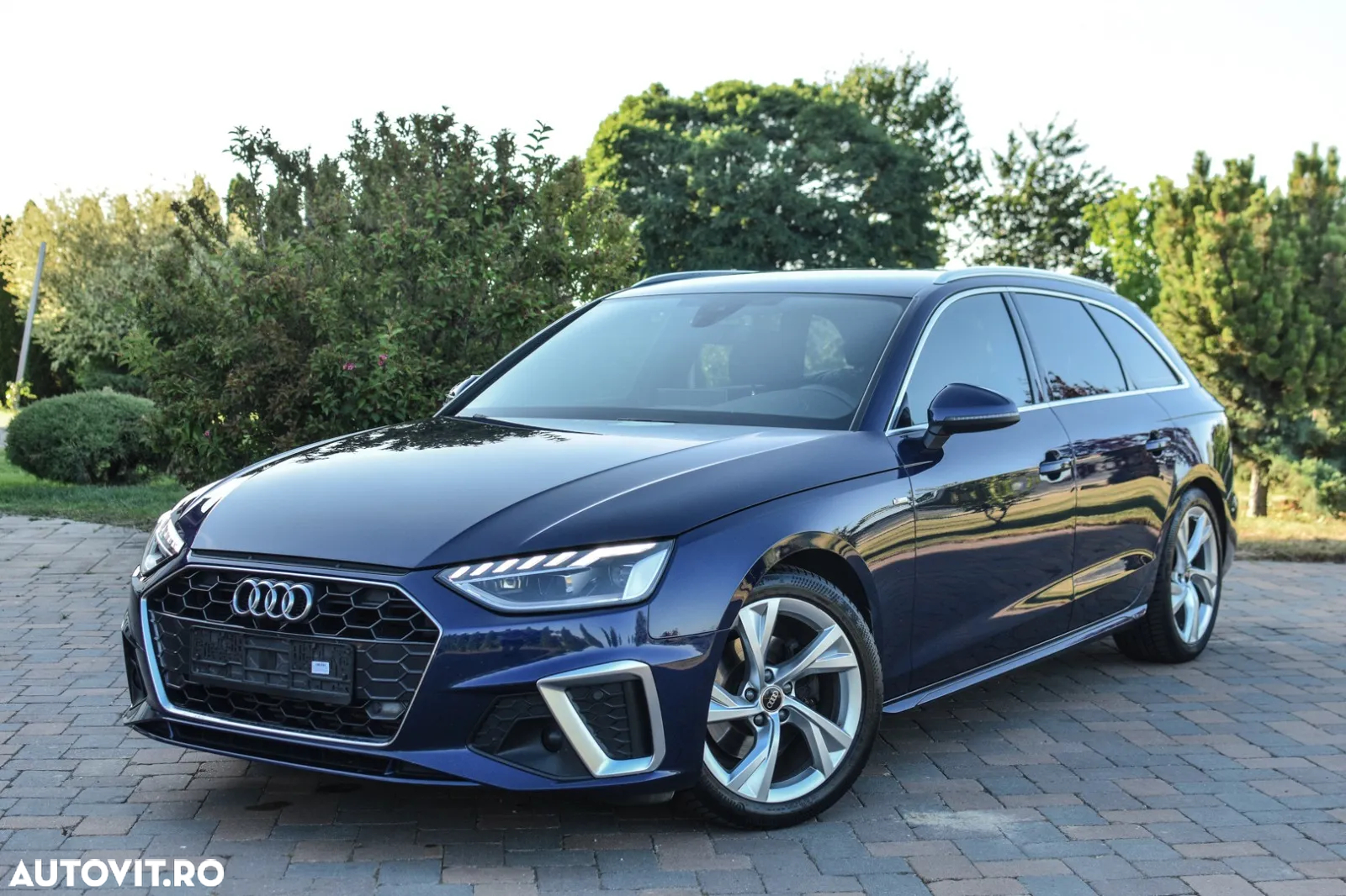 Audi A4 Avant 2.0 35 TFSI S tronic MHEV S Line - 2