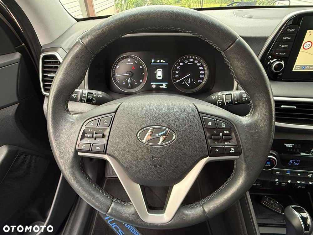 Hyundai Tucson 1.6 Turbo 4WD DCT Style - 16