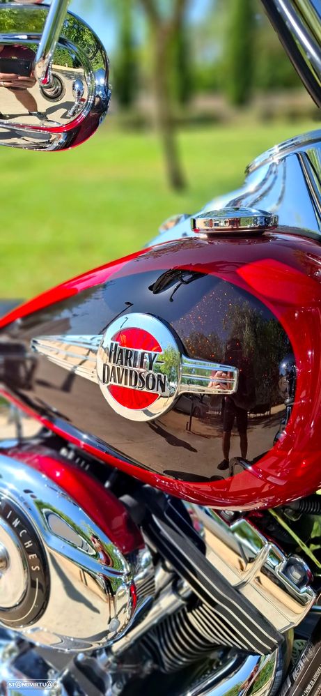 Harley-Davidson FLSTC Softail Heritage - 4