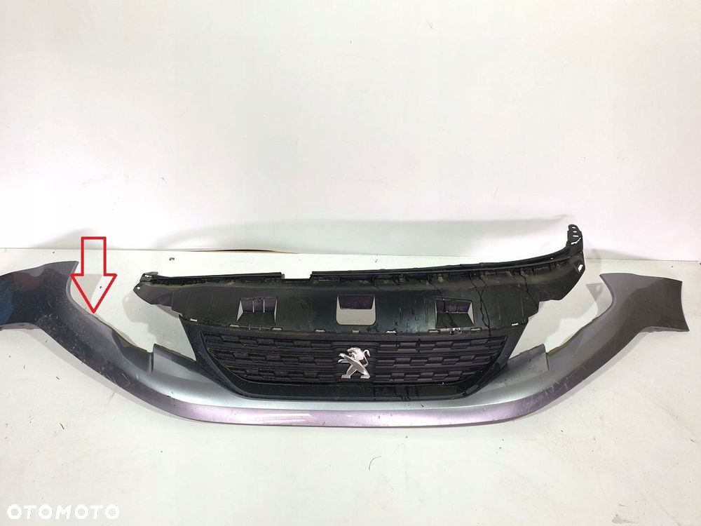 PEUGEOT PARTNER GRILL ATRAPA KRATKA ORYGINAŁ - 3