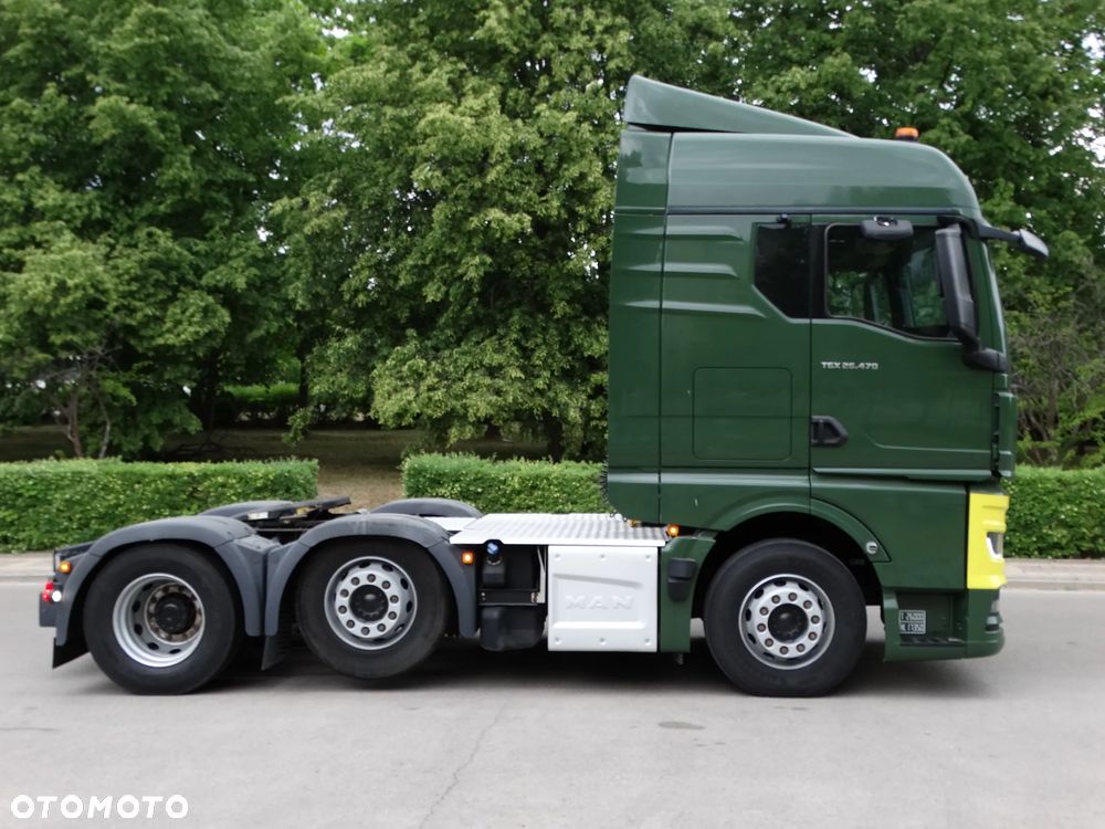 MAN TGX 26.470 6X2/2 BL SA, serwisowany, RETARDER - 4