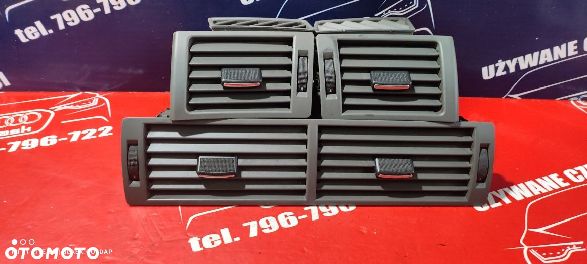 Kratki Nawiewu Kokpitu Audi A4 B7 2007 Blask Gołdap - 8