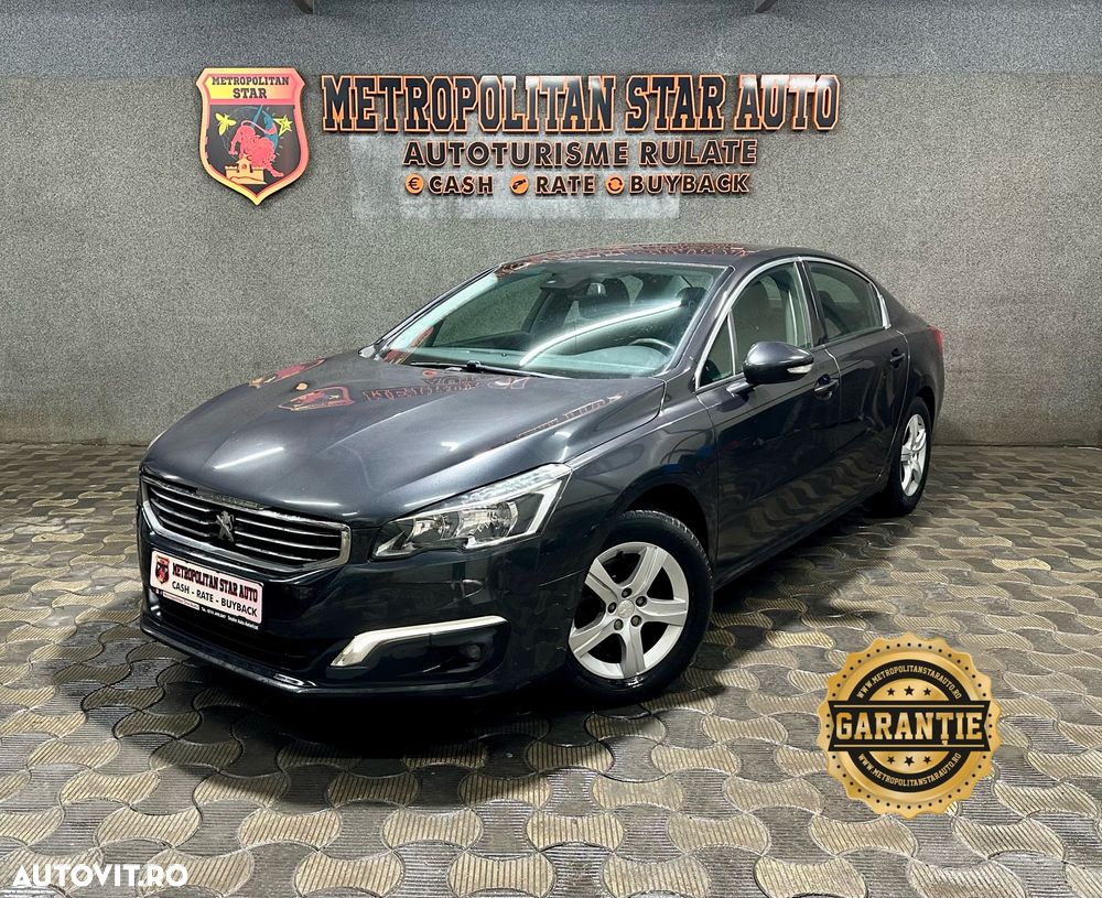 Peugeot 508 1.6 THP Active - 1