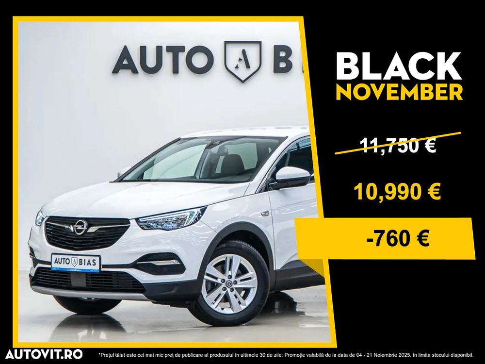 Opel Grandland X 1.2 Start/Stop Automatik INNOVATION - 2