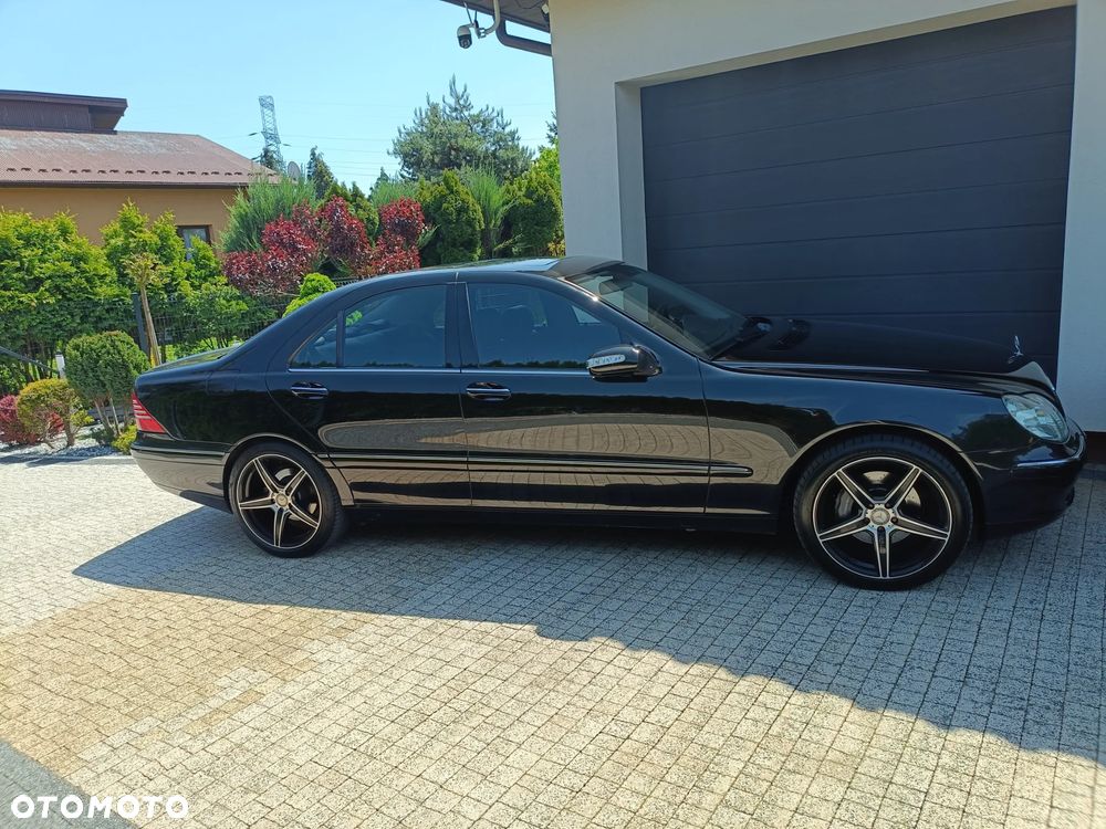 Mercedes-Benz Klasa S 320 CDI - 17