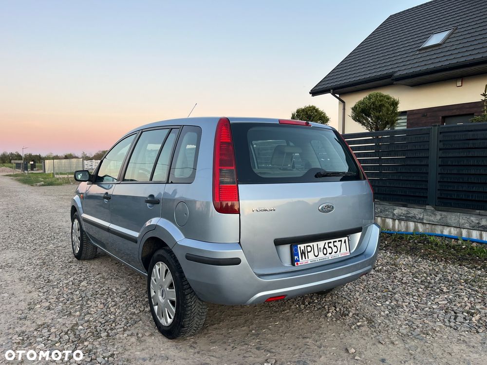 Ford Fusion 1.25 Fun X - 3