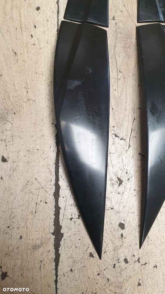 Osłony listwy TECHART Porsche Cayenne - 3