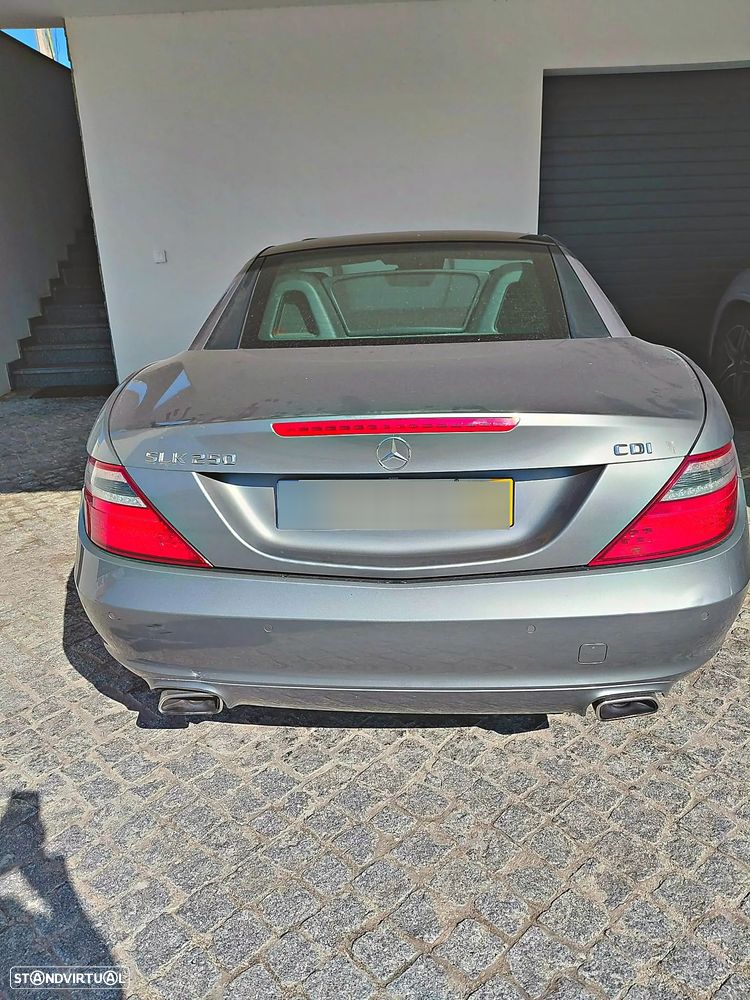Mercedes-Benz SLK 250 CDi BE Aut. - 4