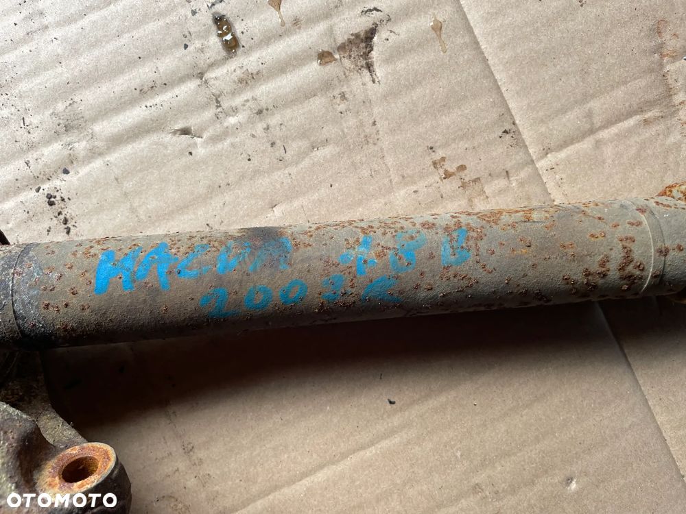 PÓŁOŚ PRAWA DŁUGA MAZDA 3 BK 2003-2008 1.8 BENZYNA - 2