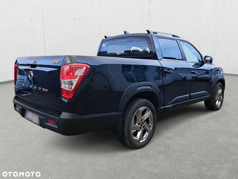 SsangYong/KGM Musso 2.2 e-XDi Wild 4WD - 5