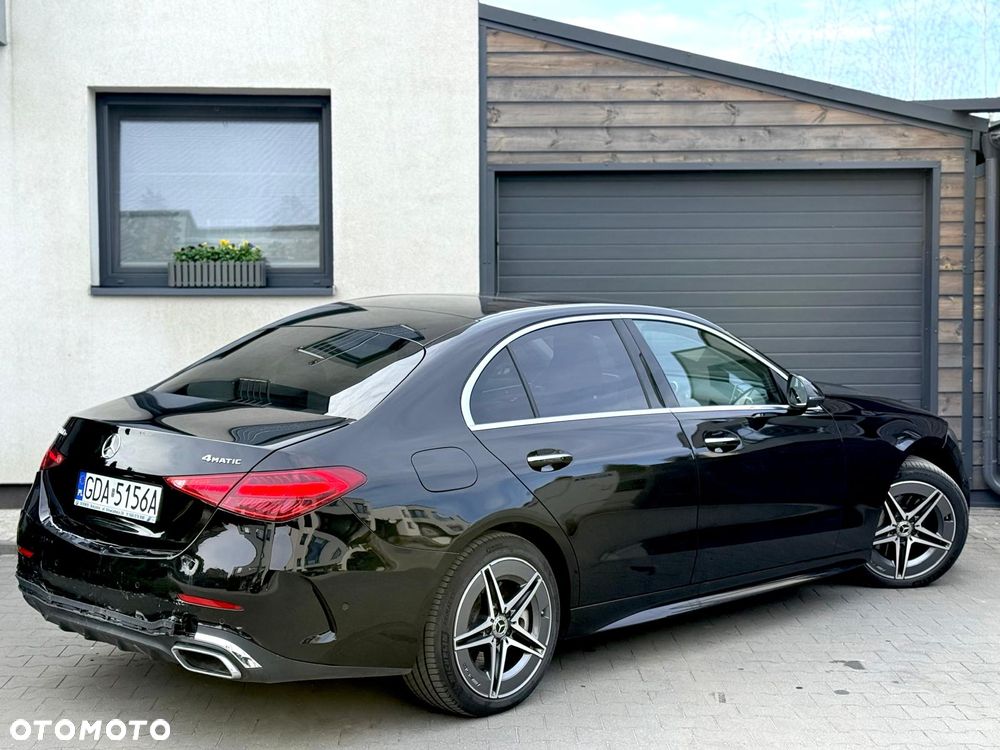 Mercedes-Benz Klasa C 400 e PHEV 4-Matic AMG - 14