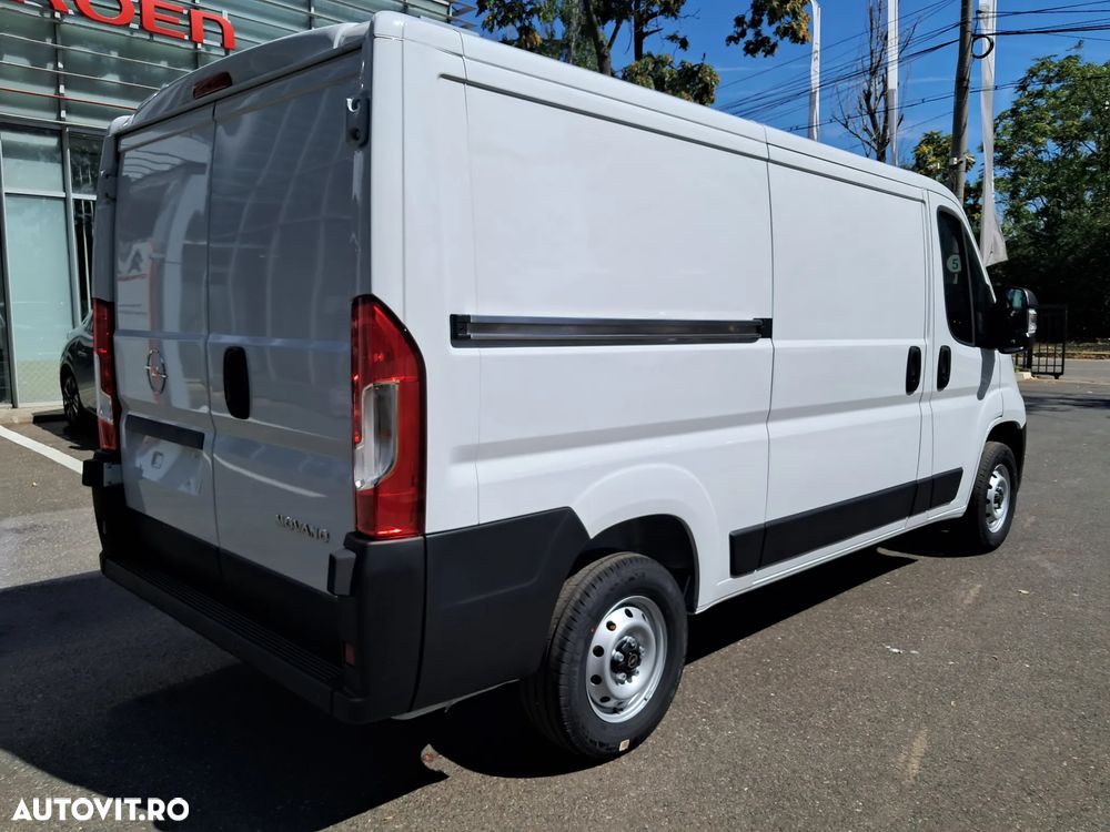 Opel MOVANO VAN L2H1 10 mc - 4