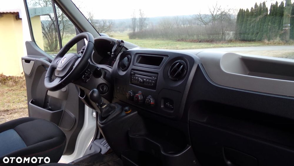 Renault MASTER 2.3 150KM * KLIMA * NAVI * ZADBANY ! POLECAM ! - 21