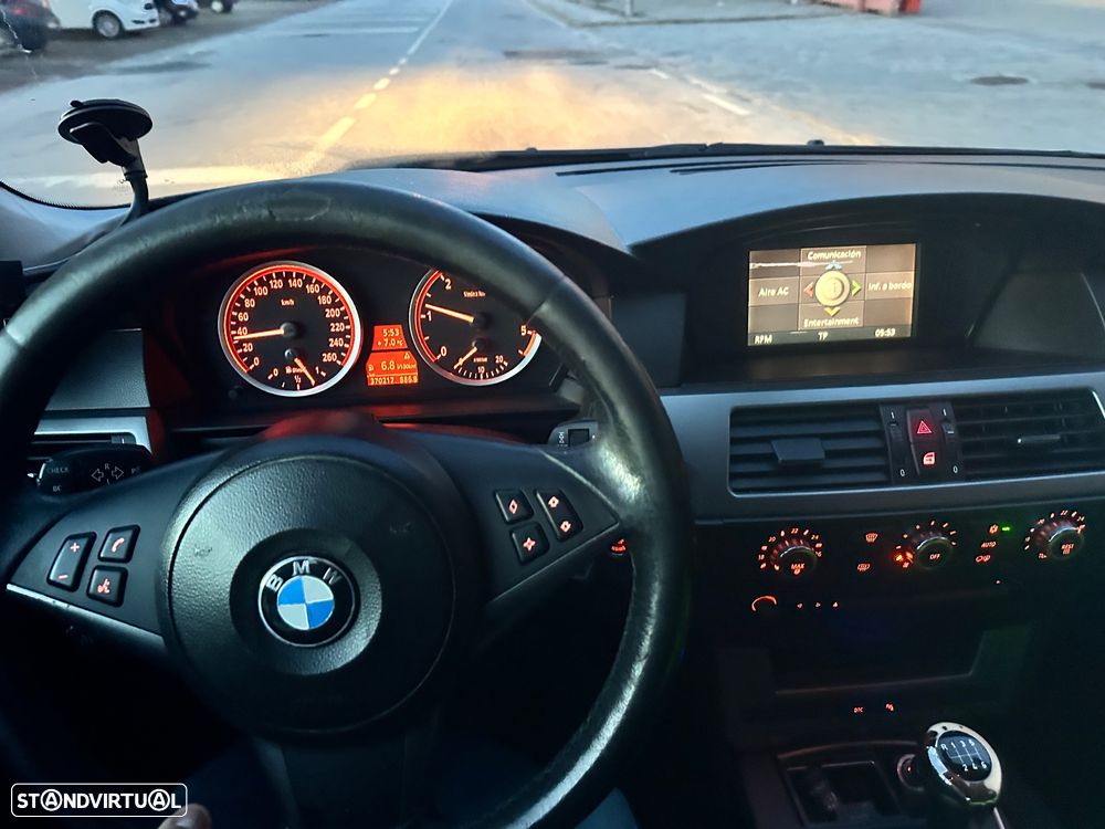 BMW 520 d - 5