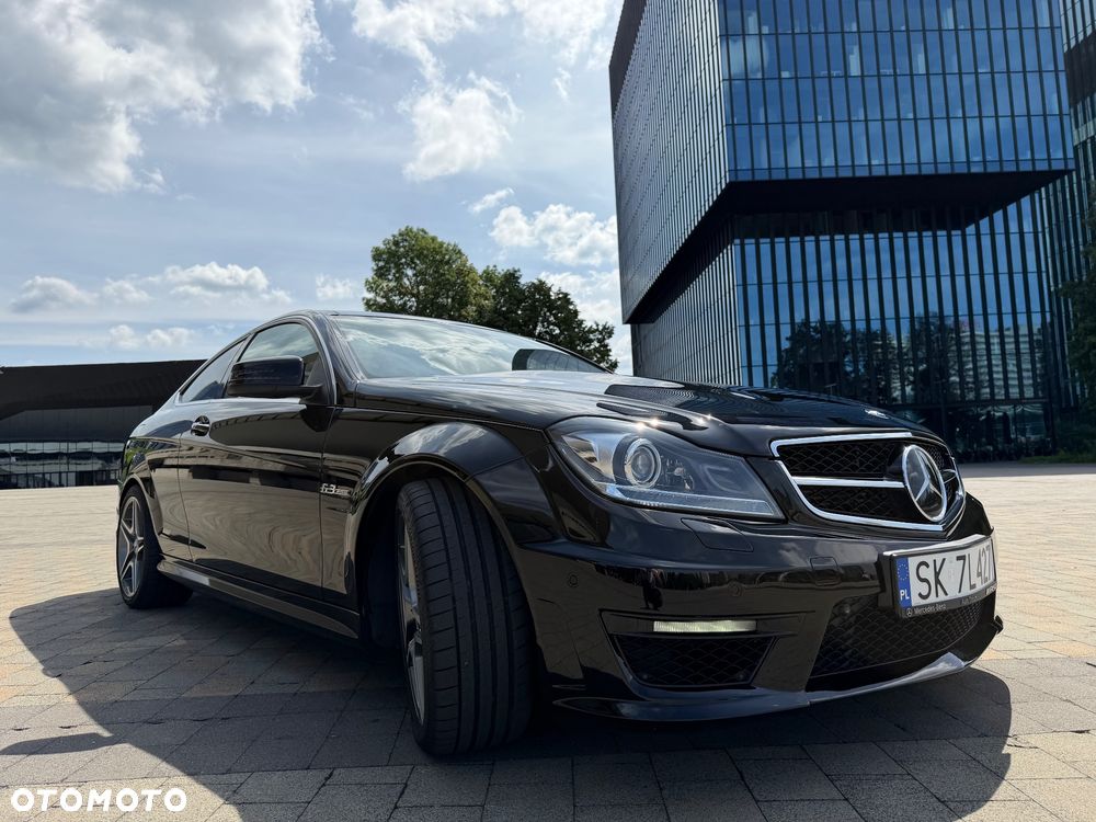 Mercedes-Benz Klasa C 63 AMG AMG SPEEDSHIFT MCT - 8
