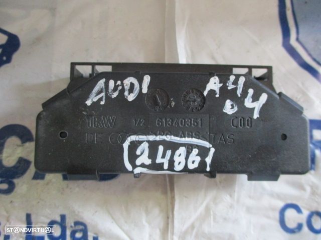 Modulo 61340351 AUDI A4 2004 CONTROLE DIRECAO AUDI A4  8E FASE 1 2005 1.9TDI 130CV 4P PRETO AUDI A4 B6 2003 1.9TDI 130CV 4P CINZA VOLANTE - 1