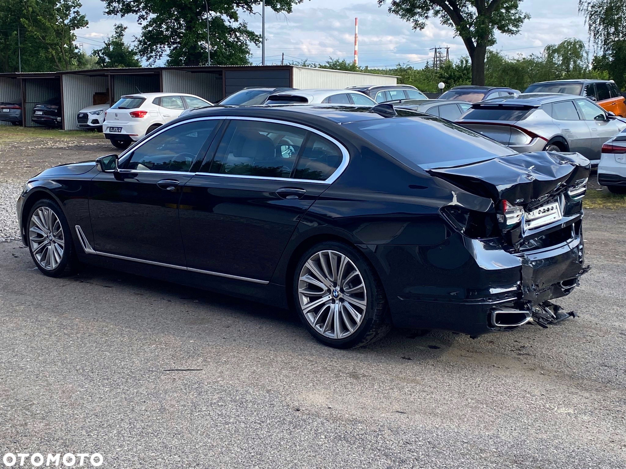 BMW Seria 7 750Li xDrive - 4