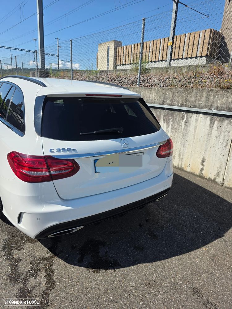 Mercedes-Benz C 350 e 7G-TRONIC AMG Line - 11