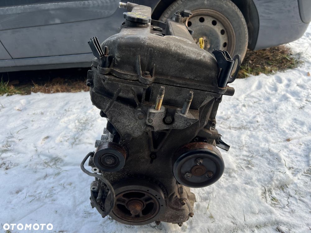 SILNIK MAZDA 6 GG 2.0 16V SILNIK MOTOR SŁUPEK LF2 - 4