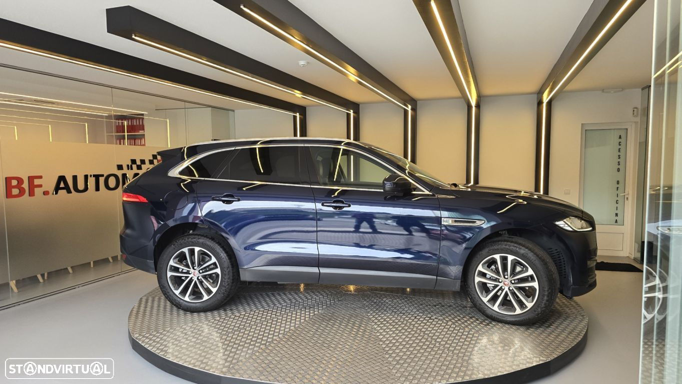 Jaguar F-Pace 2.0 i4D Prestige AWD Aut. - 8