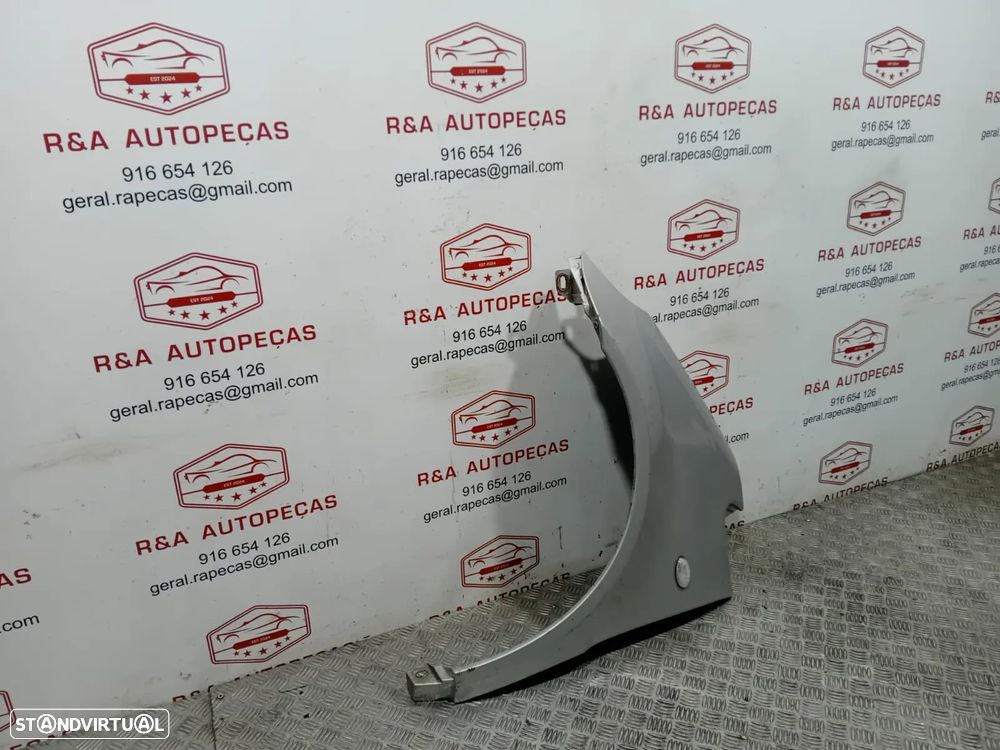 Guarda Lamas Frente Frontal Esquerdo Mercedes Class A W168  Original - 3