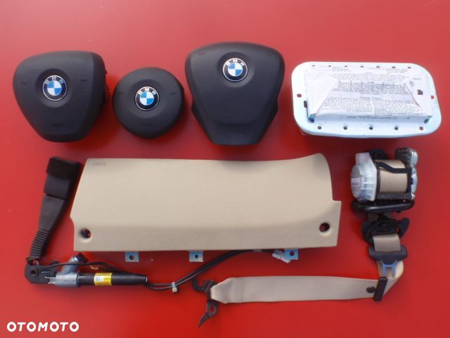 BMW 6 F06 F12 F13 x3 F25 x4 F26 AIRBAG PODUSZKA KOLANOWA KOLAN KOLANO PASA naprawa regeneracja Raz2 - 6