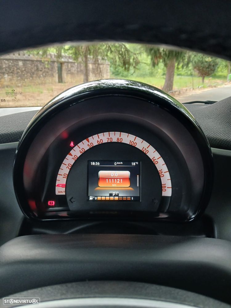 Smart ForTwo Coupé 1.0 Passion 71 Aut. - 9