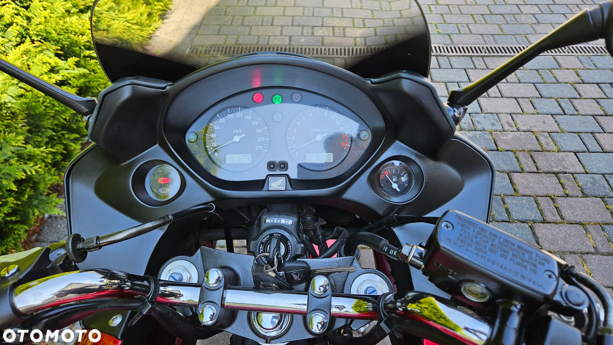 Honda CBF - 18