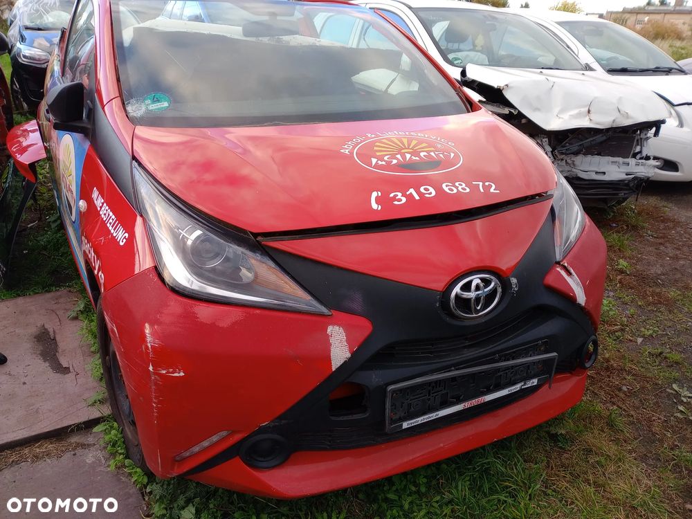 Zderzak Toyota Aygo II - 13