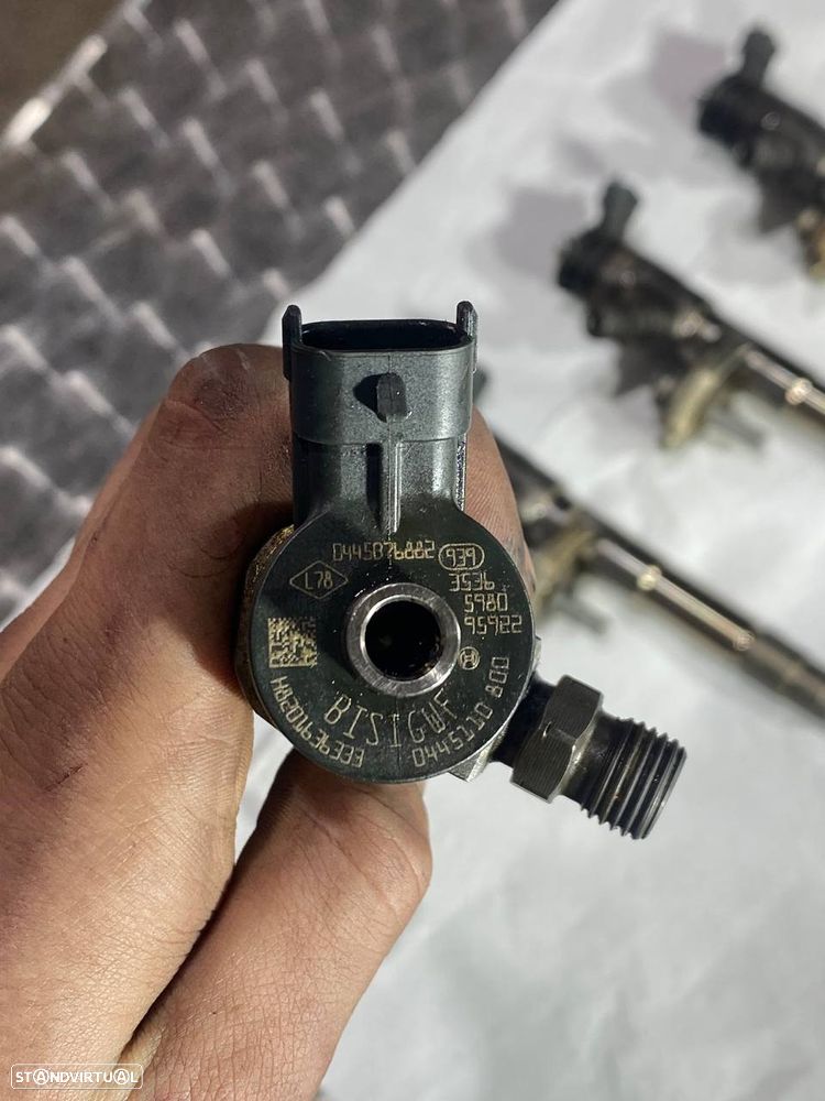 Injetores Renault K9K 1.5 dCi - 2