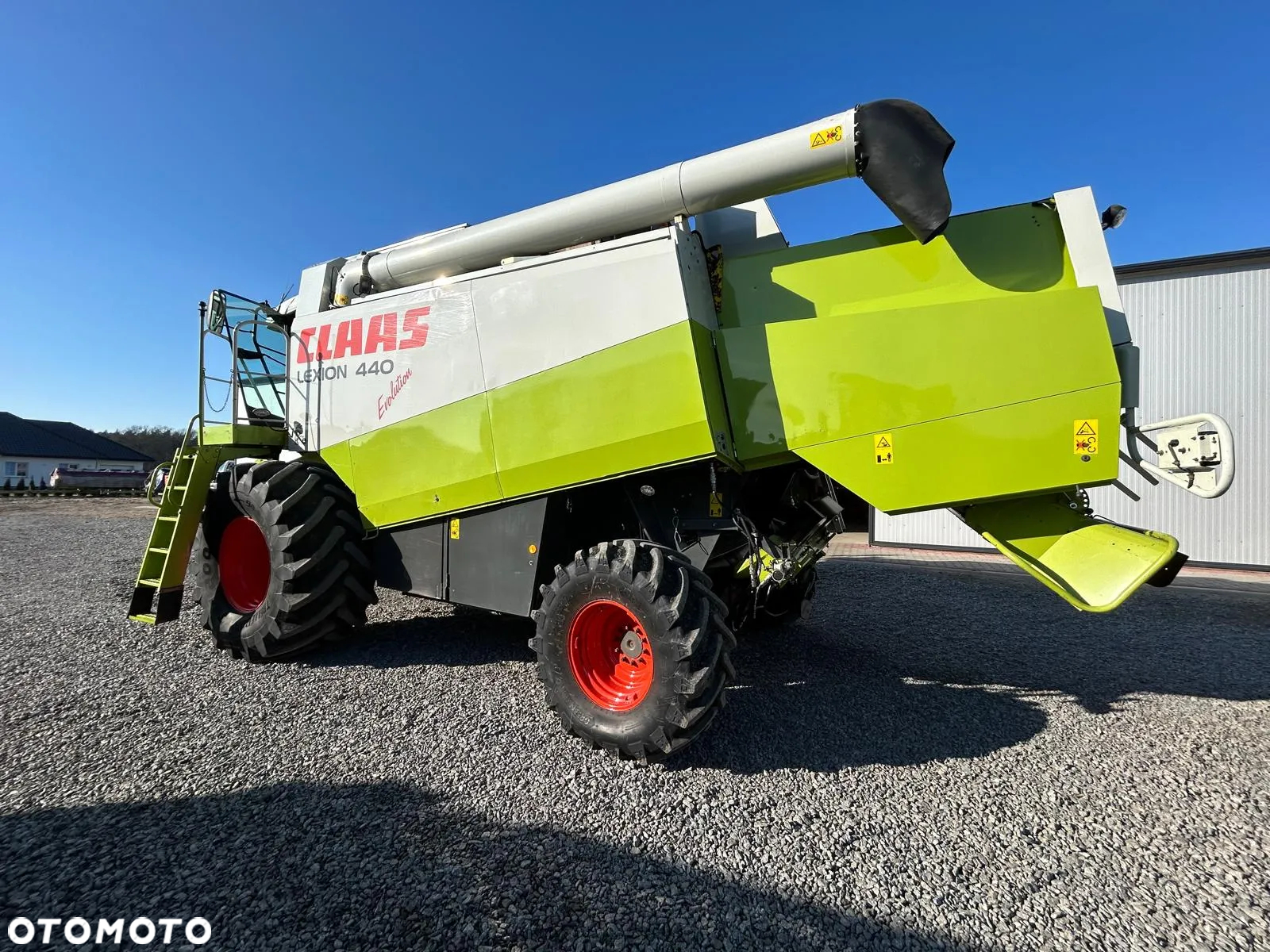 Claas Lexion 440 - 8