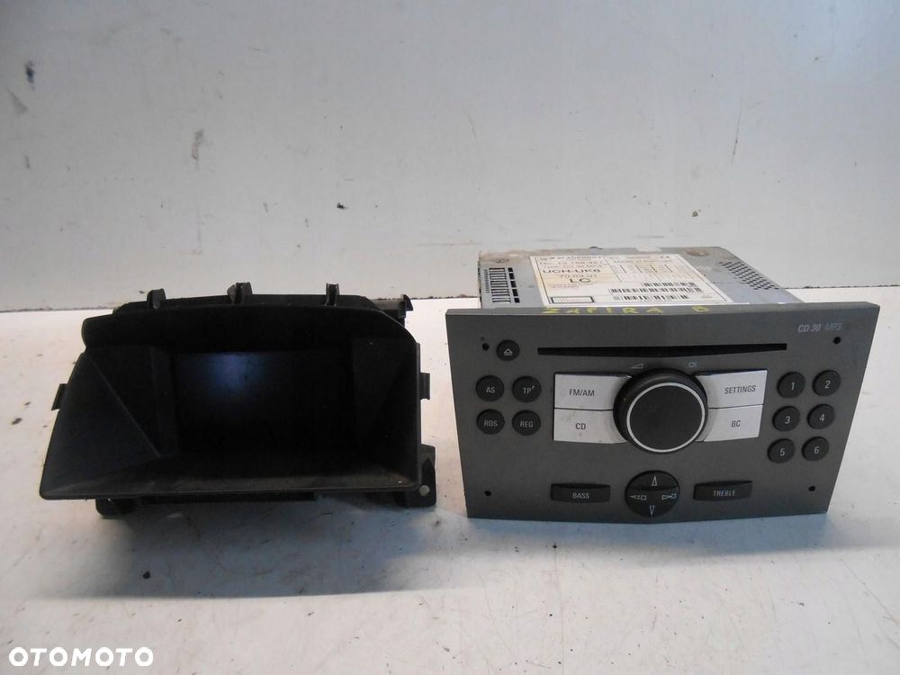 radio cd wyświetlacz opel zafira b 13188461 # - 1