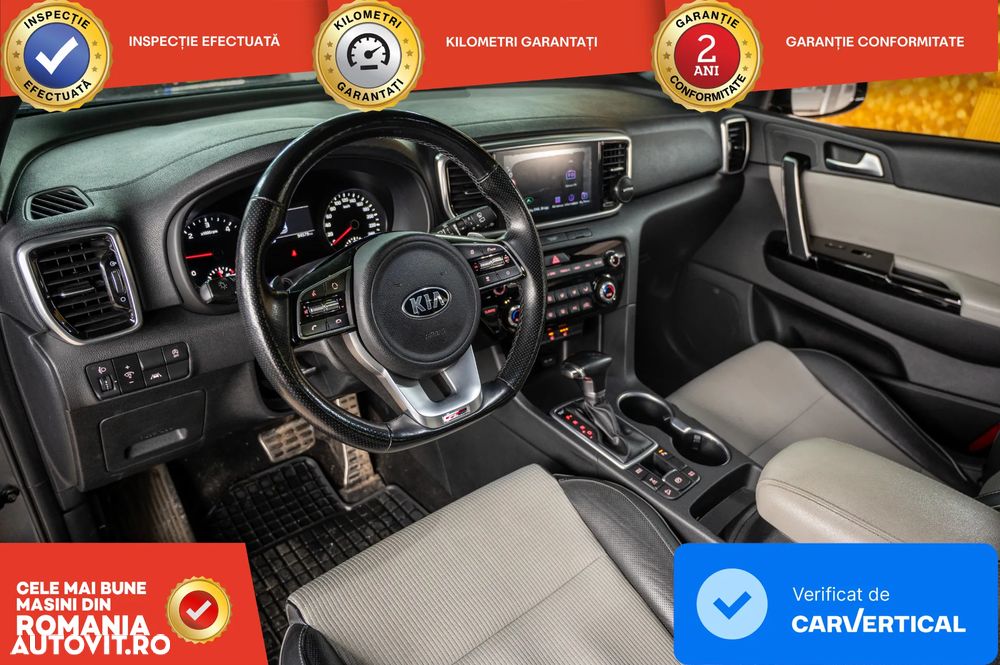 Kia Sportage 1.6 DSL 7DCT HP 4x4 GT Line - 17