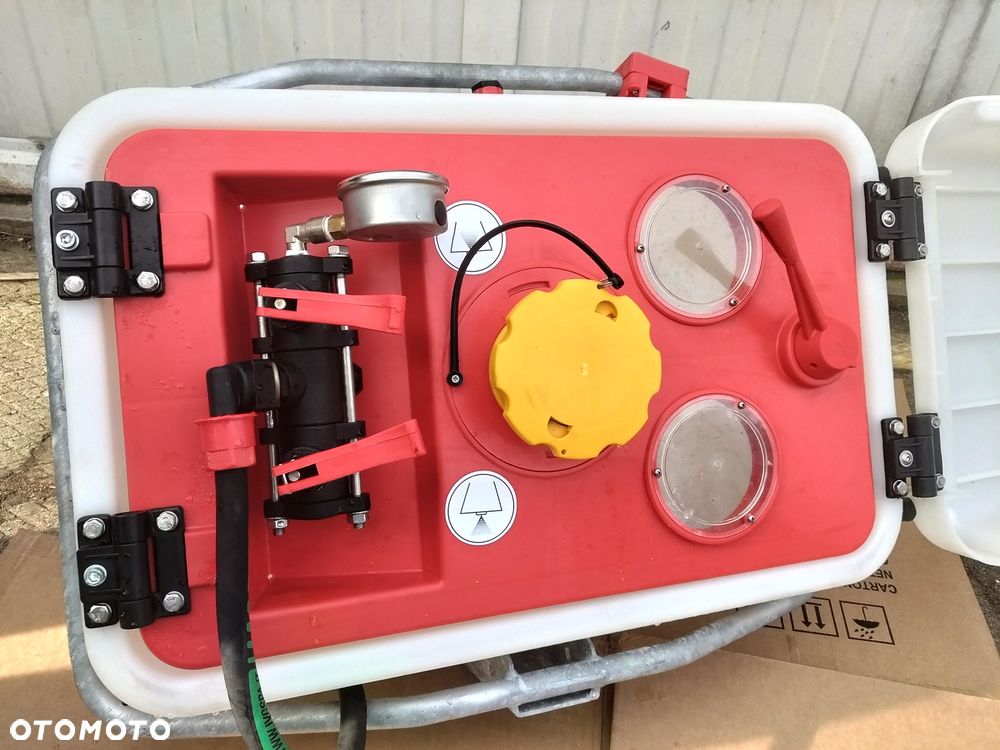 rozwadniacz wirowy polmac mixer ecobox 50 nowy - 9