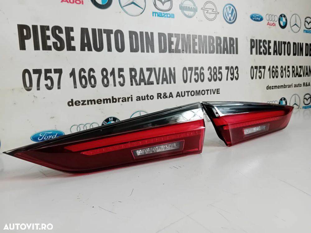 Stopuri Lampa Stop Tripla BMW Seria 4 G22 G23 G26 De Pe Haion Stanga Dreapta - 4