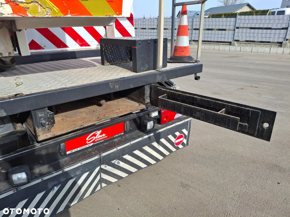 MAN TGL 12.210 Podnośnik Koszowy VERSALIFT 15 Metrów Żwyżka Z Zabudową Serwisową Prace Montażowe Ważne Badania UDT Webasto - 26