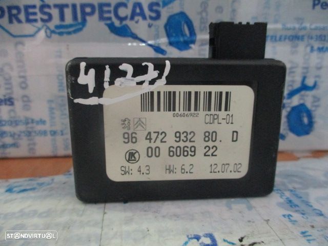 Modulo 9647293280 PEUGEOT 206CC 2002 SENSOR DE CHUVA - 1