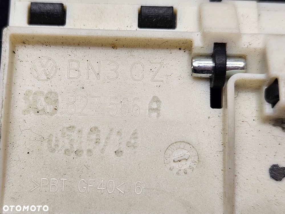 VW TOUAREG CAYENNE KAMERA WSTECZNA COFANIA PARKOWANIA TYLNEJ KLAPY KLAMKA 3C9827566A - 4