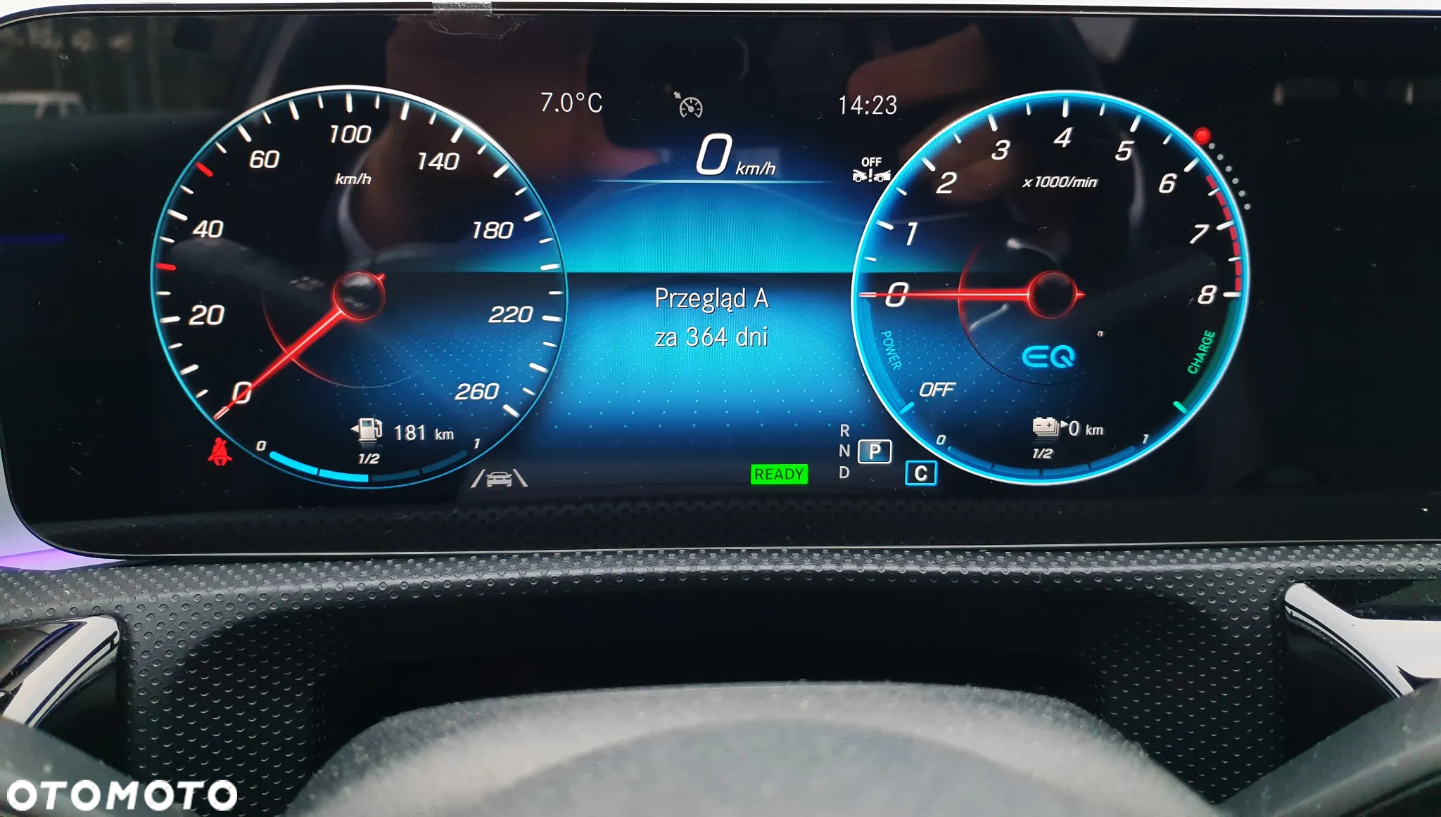 Mercedes-Benz Klasa A 250 E AMG Line 8G-DCT - 36