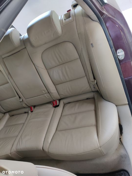 Fotele Skoda Superb 2 FL II Lift Kanapa Przekładka Siedzenia Boczki Skóra Kombi Europa Podgrzewane - 9