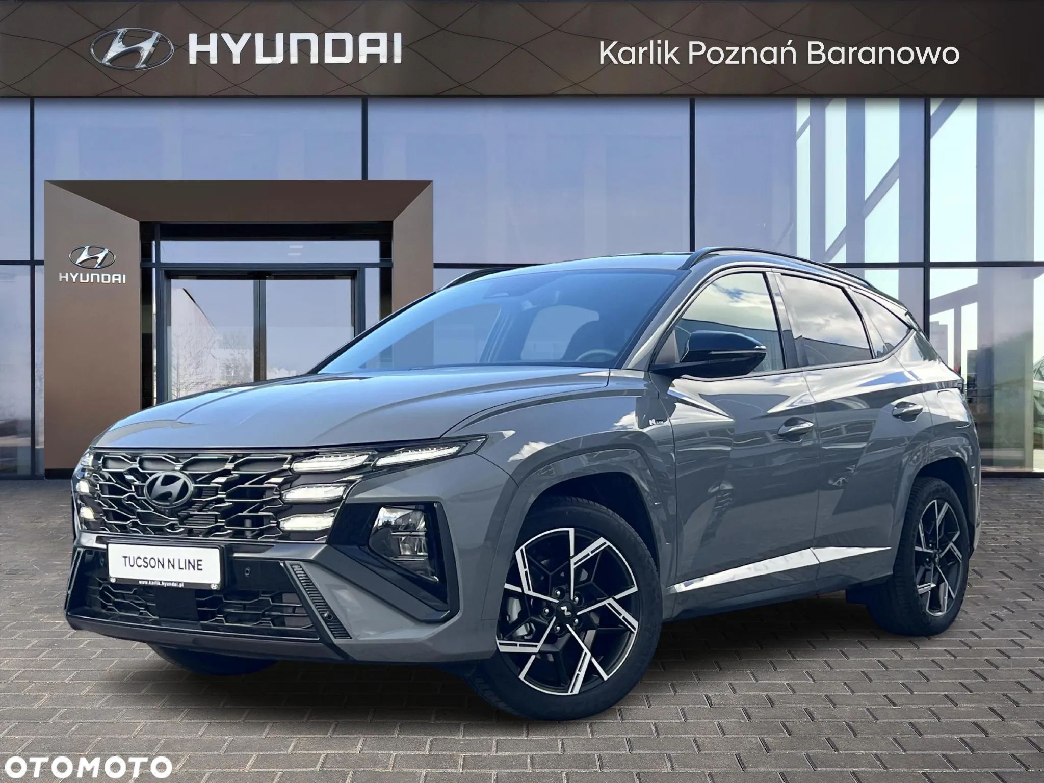 Hyundai Tucson 1.6 T-GDi 48V N-Line 2WD DCT - 1