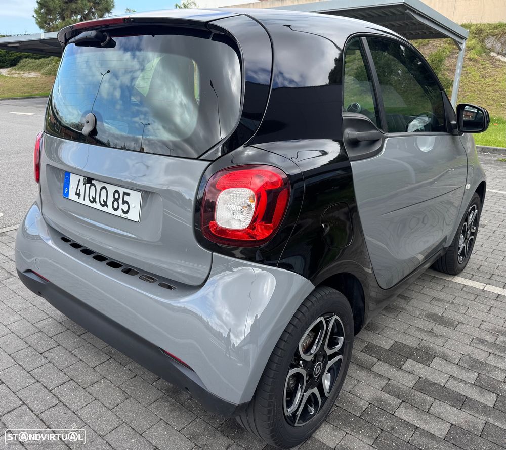 Smart ForTwo Coupé 1.0 Passion 71 Aut. - 16